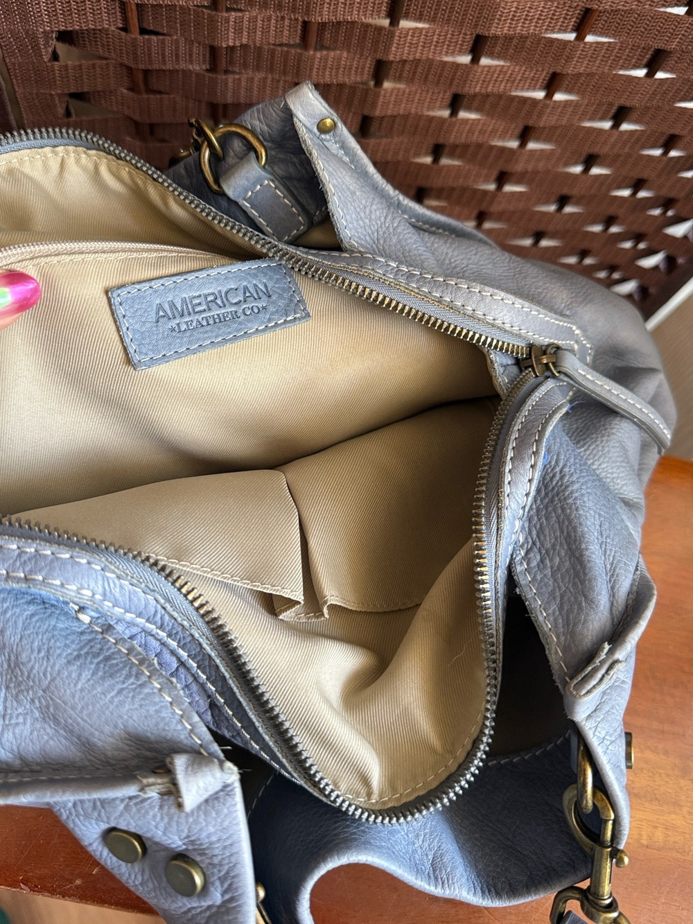 American Leather Co. Lenox Satchel - Picture 15 of 17
